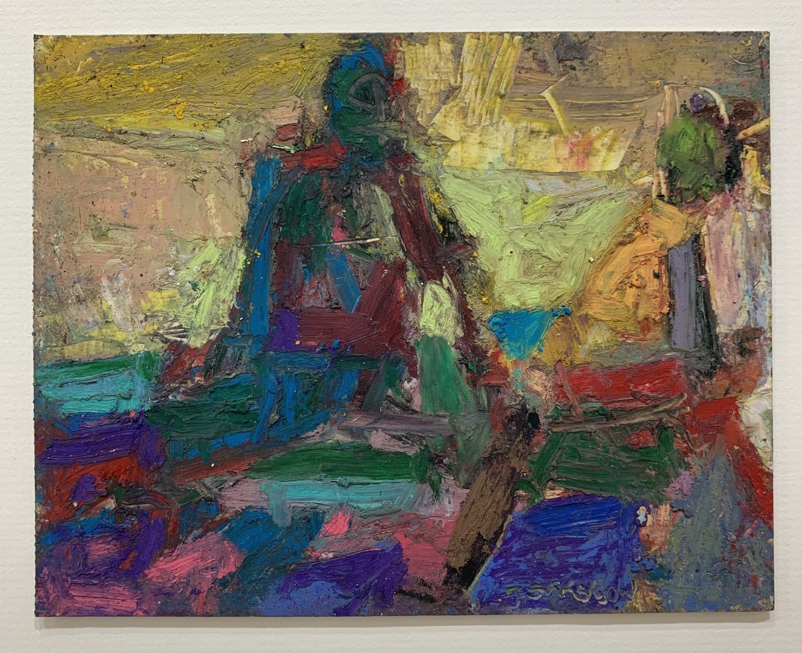 Craig Jefferson NEAC, Two Seated Figures