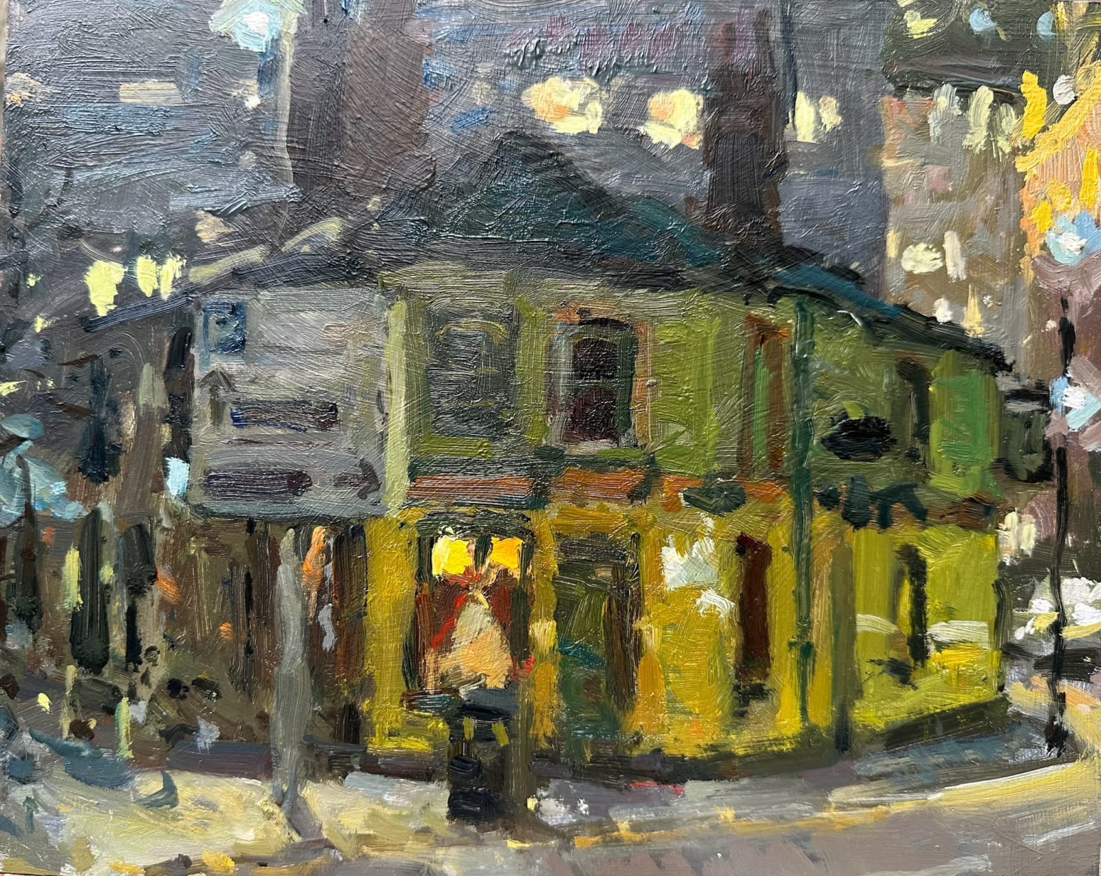 Adam Ralston ROI, Peveril Nocturne