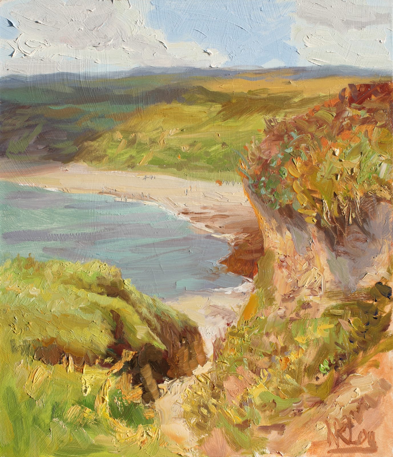 Norman Long MAFA, Vault Beach