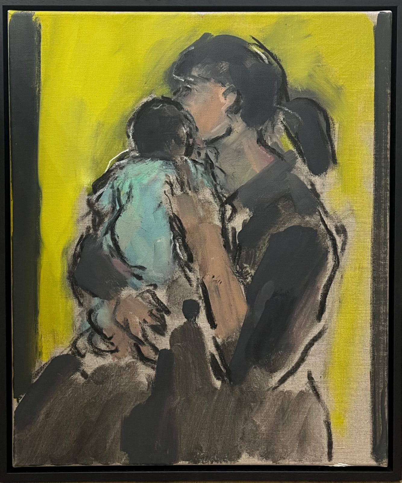 Ghislaine Howard, Cordelia with Bryn