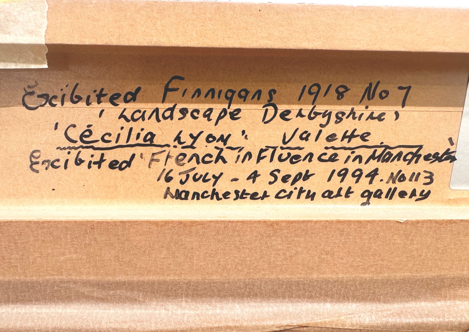 Pierre Adolphe Valette, Derbyshire Landscape, 1917