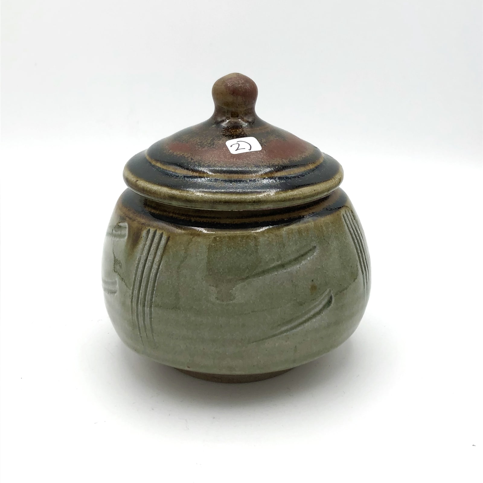 John Jelfs, Lidded Jar, 2020
