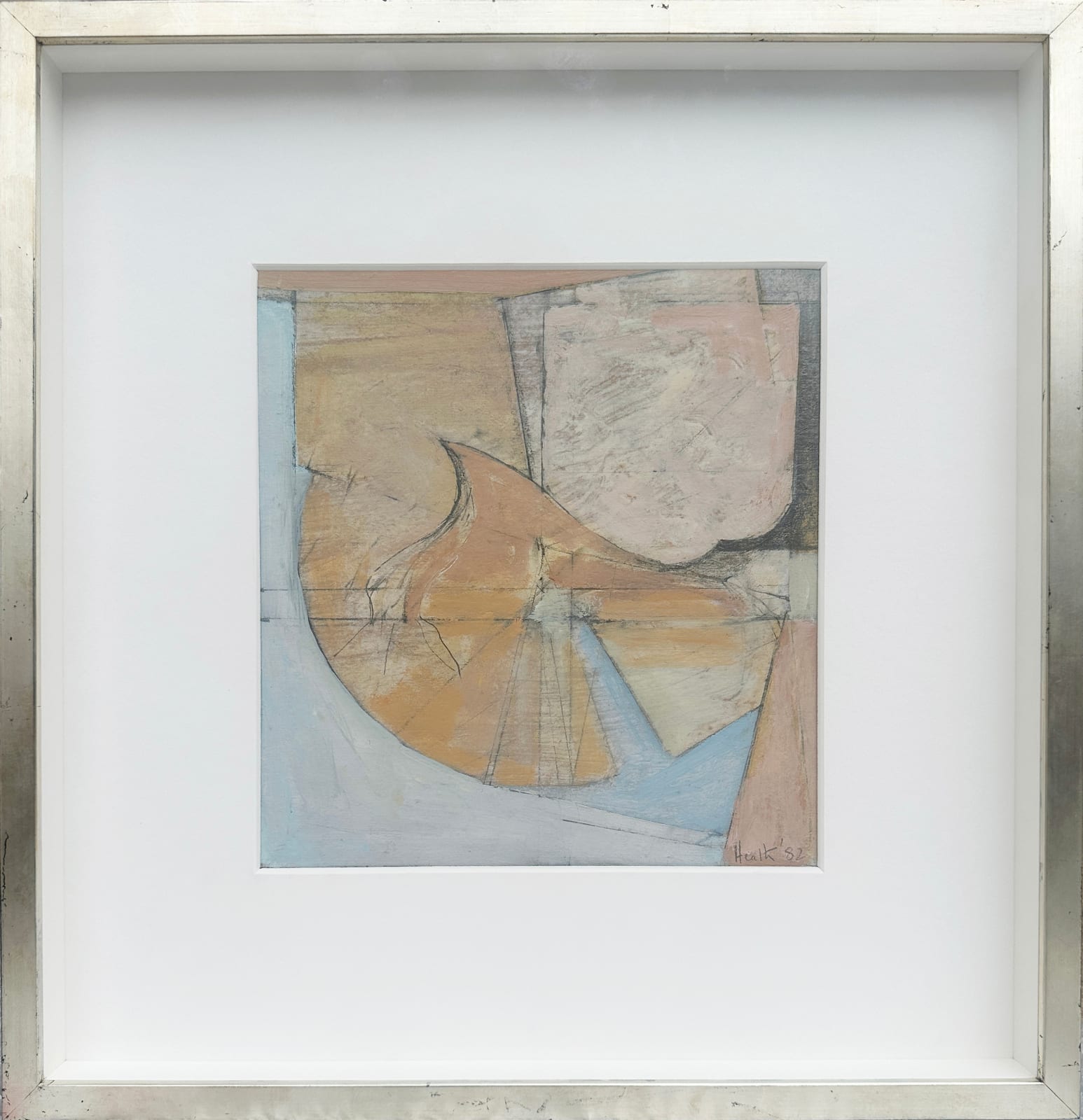 Adrian Heath, Study for Sulis, 1982