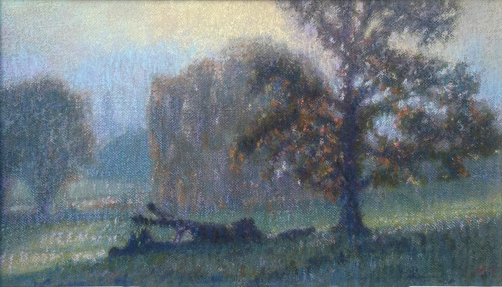 Mark Taylor, Summer Evening Chorleywood, 2025