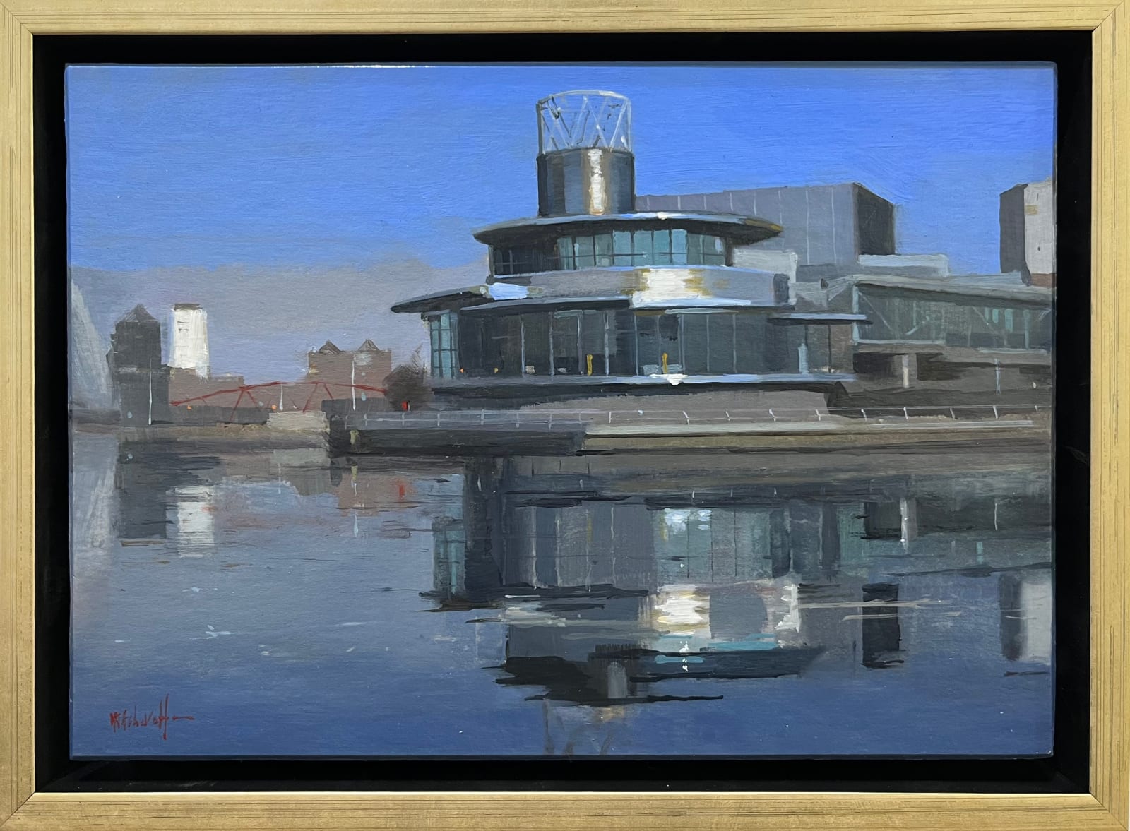 Michael Ashcroft ROI MAFA, Double Vision, The Lowry
