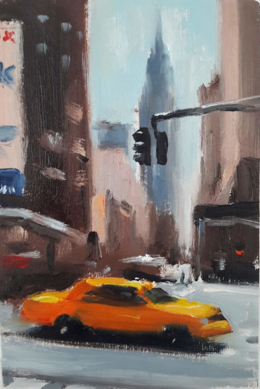 Liam Spencer, Taxi and Empire State, 2018