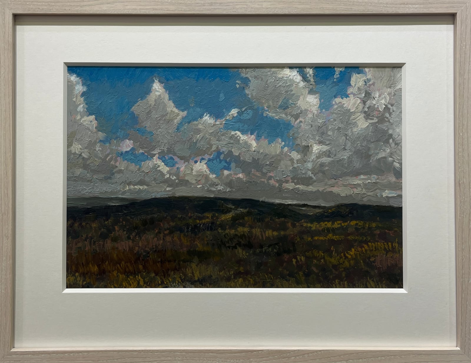 Jake Attree, The Moors Above Haworth Evening