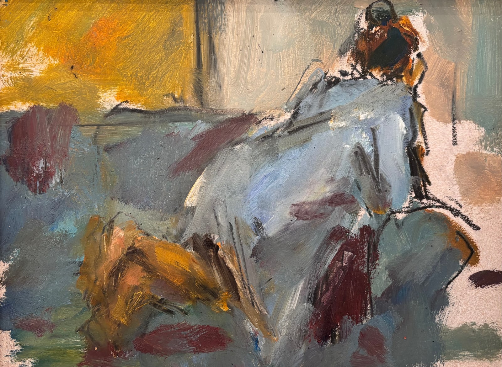 Ghislaine Howard, Nicole by the Window , 2019