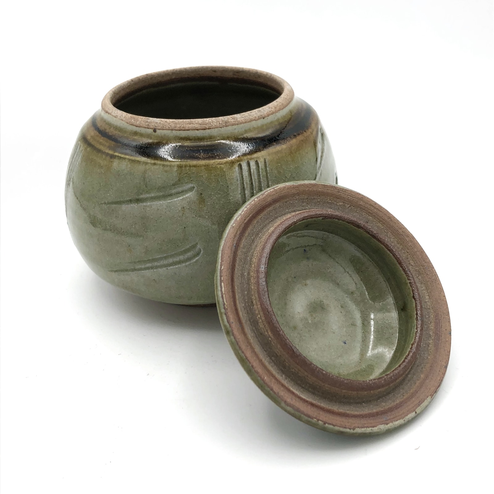 John Jelfs, Lidded Jar, 2020