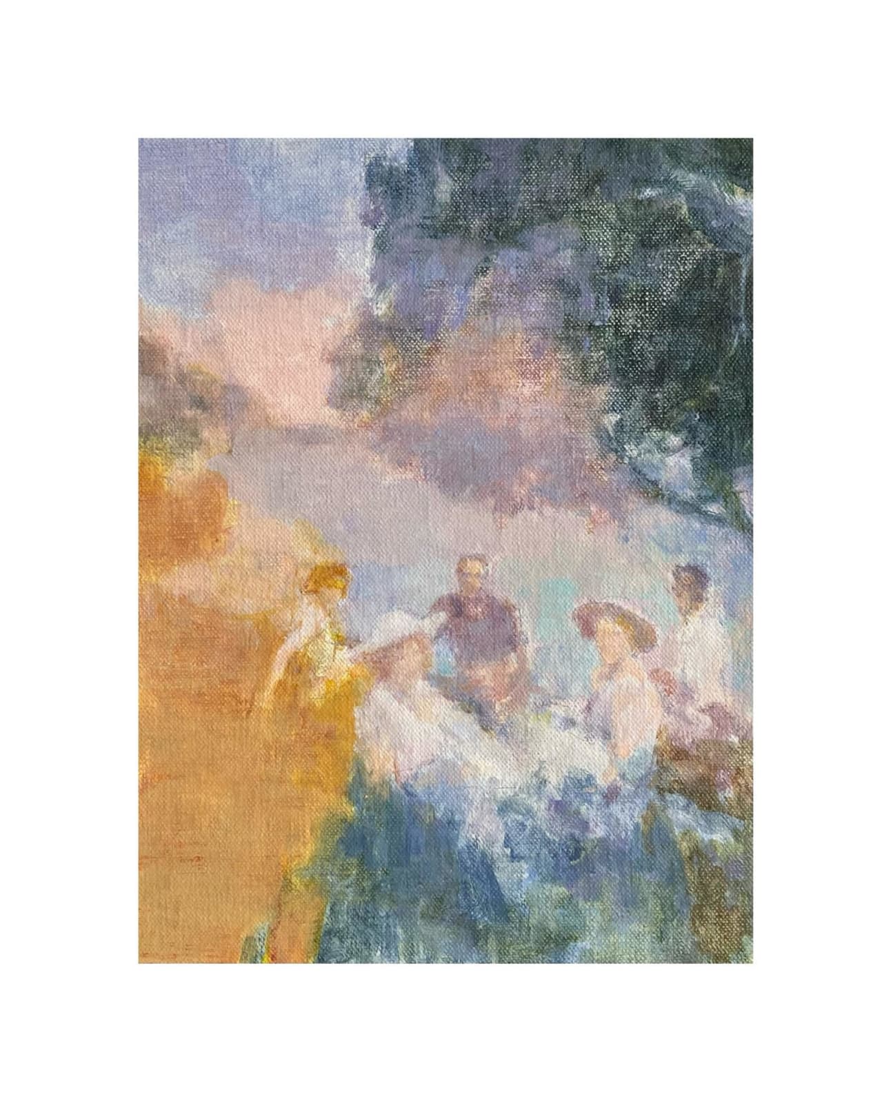 Linda Schwab, Lake Picnic