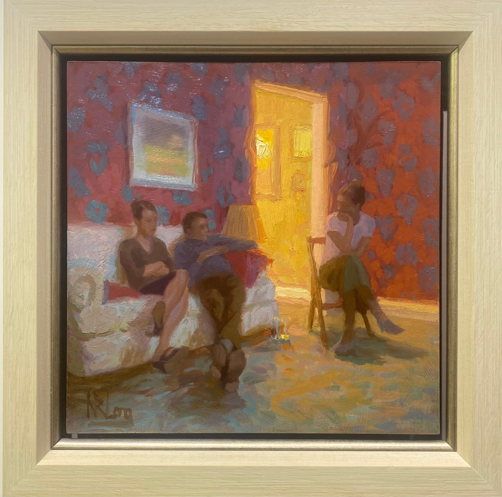 Norman Long MAFA, Glance Across the Divide