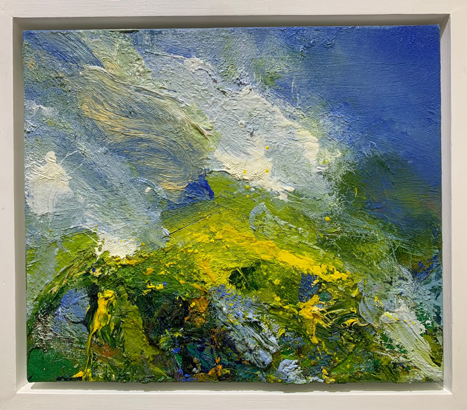 Matthew Bourne, Yellow Hillside, Summer Sky