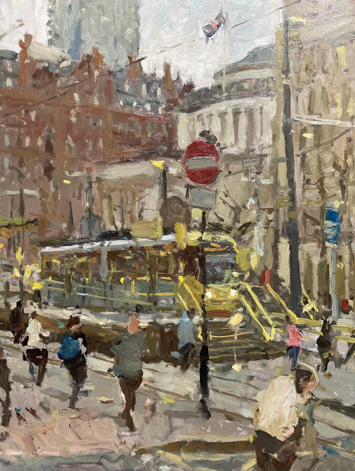 Adam Ralston ROI, St. Peter's Square