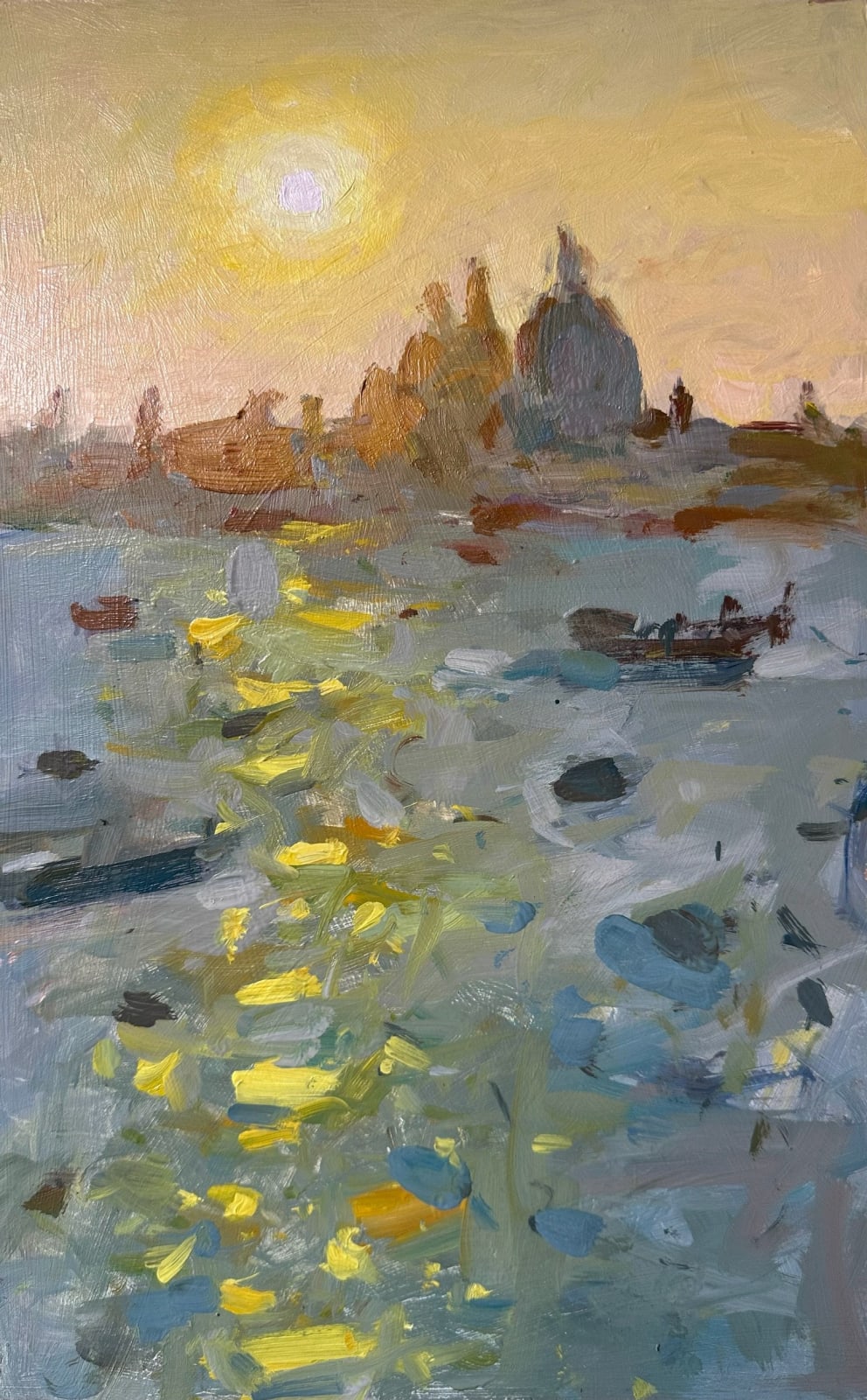 Adam Ralston ROI, Salute Sunset I