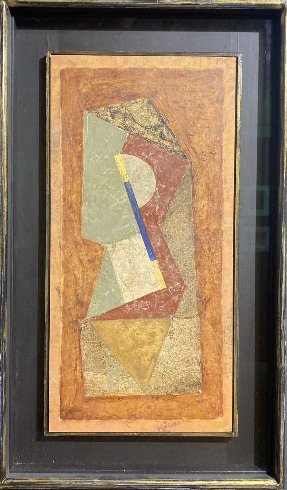 Jeremy Annear, Palimpsest II, 2017