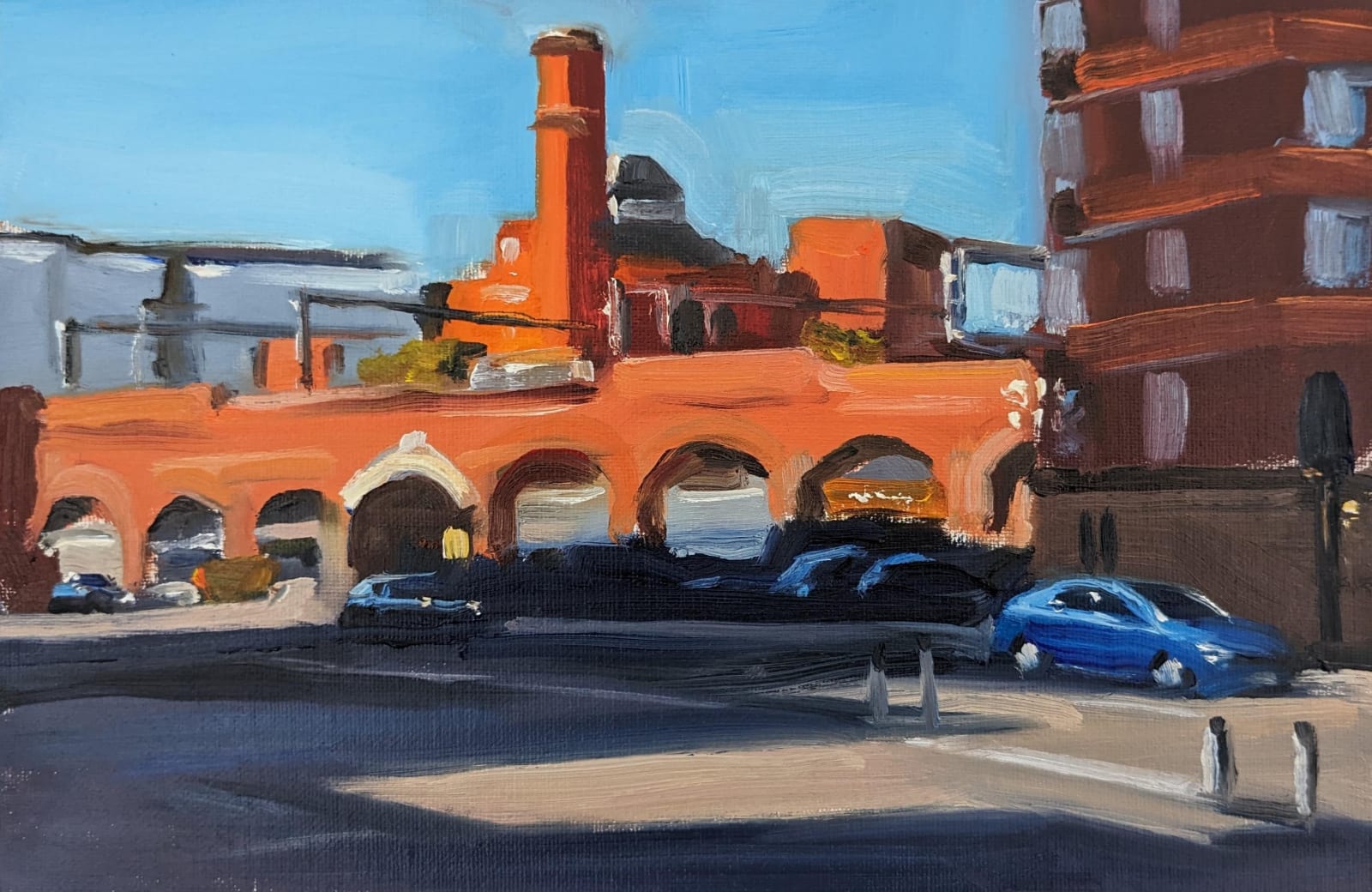 Liam Spencer, Chapel St (Viaduct) , 2023