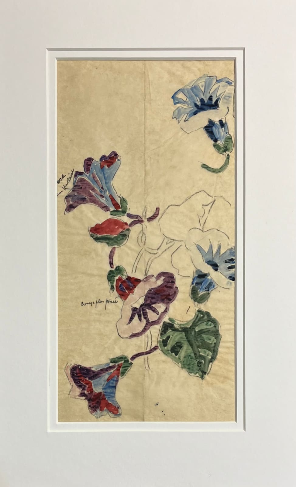 Pierre Adolphe Valette, Purple Study