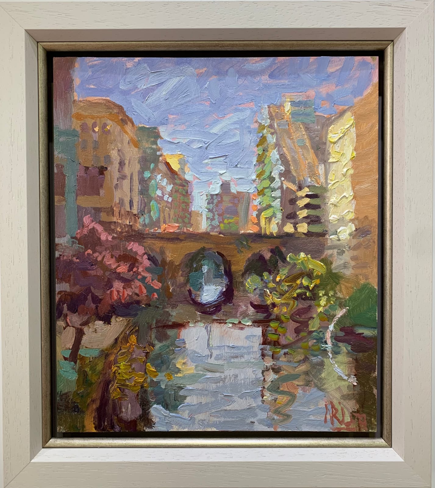 Norman Long MAFA, Spring over the Irwell