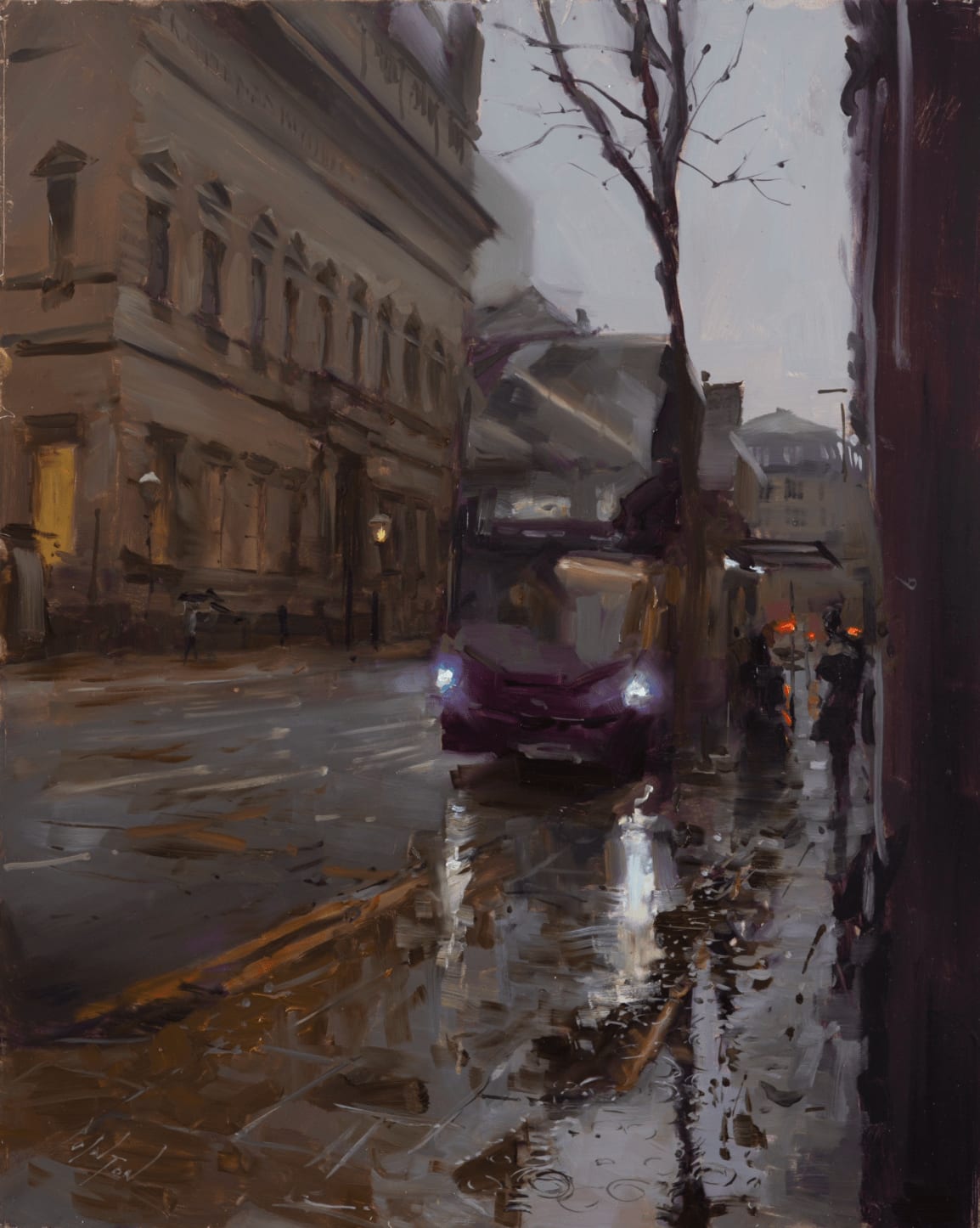 Rob Pointon ROI, Steamed up bus