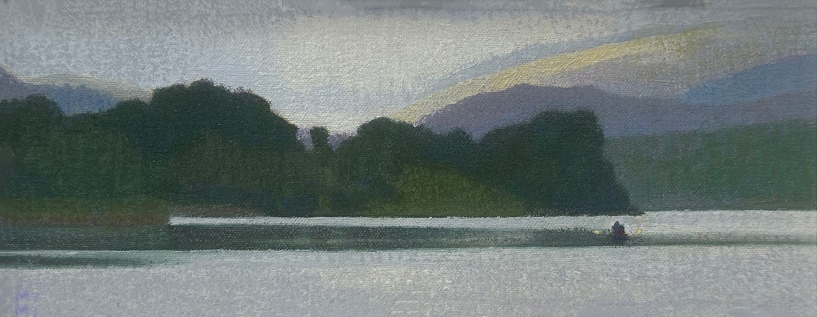 Mark Taylor, Lakes View, Esthwaite