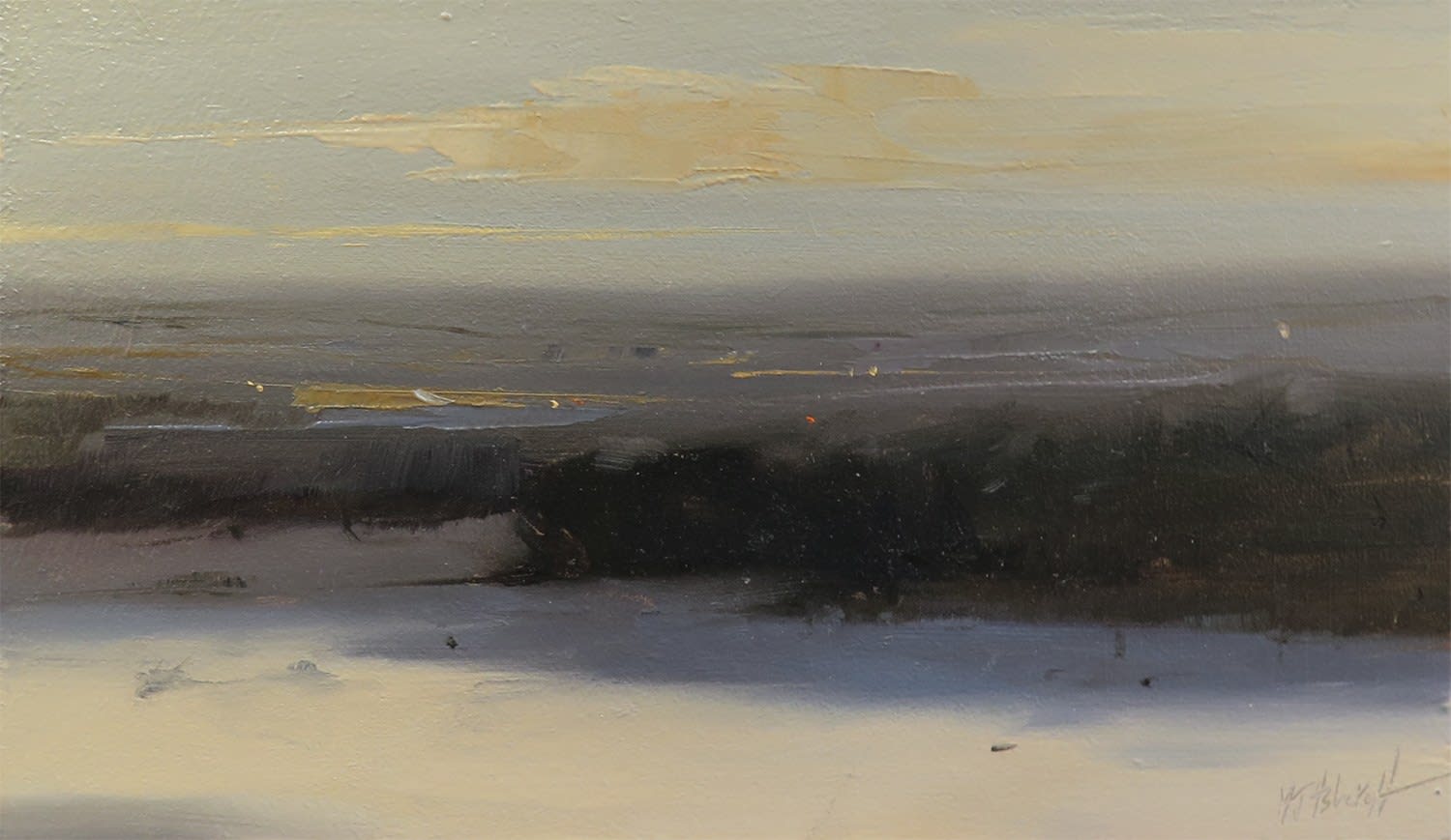 Michael Ashcroft ROI MAFA, Winter Hill Towards Manchester