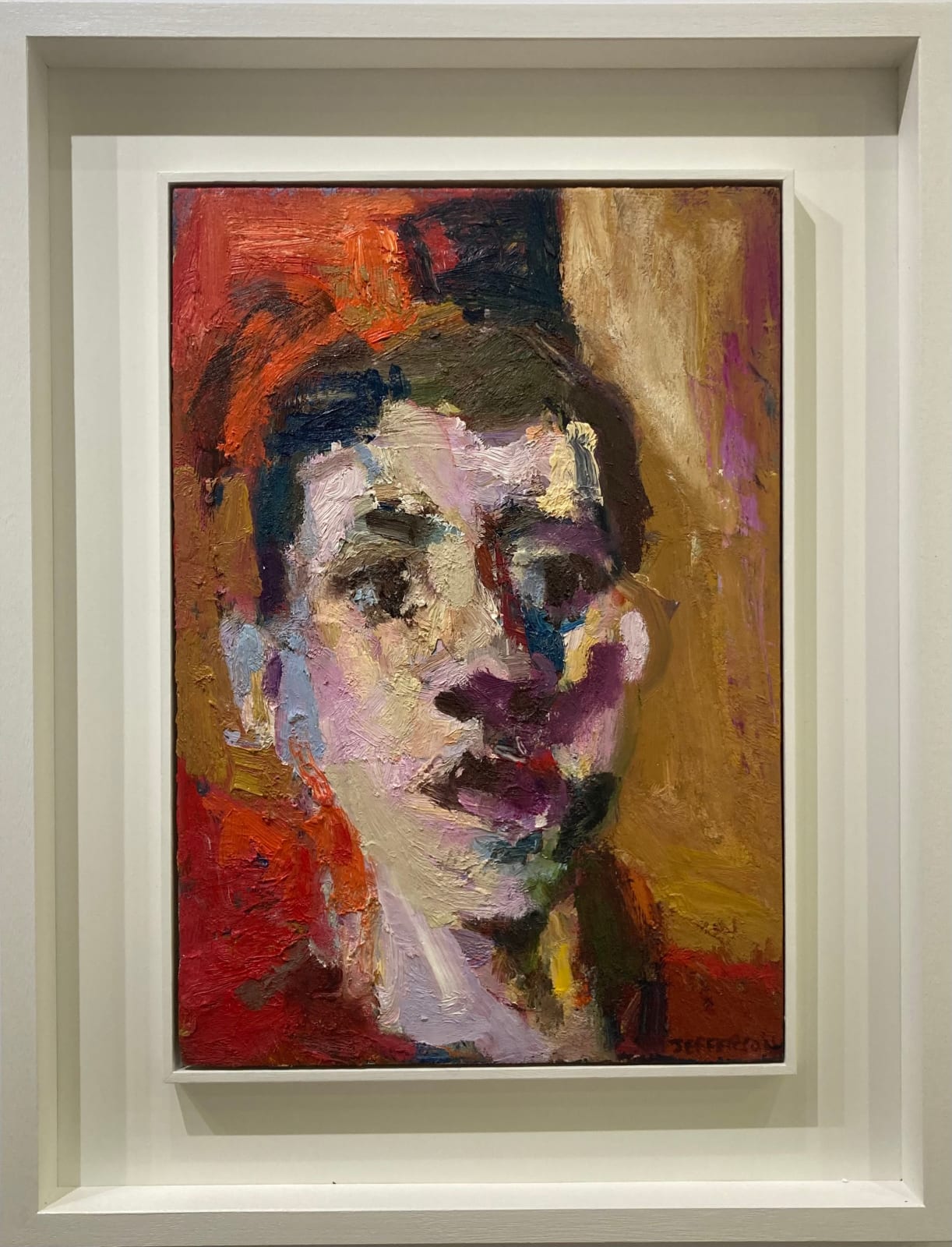 Craig Jefferson NEAC, Self Portrait