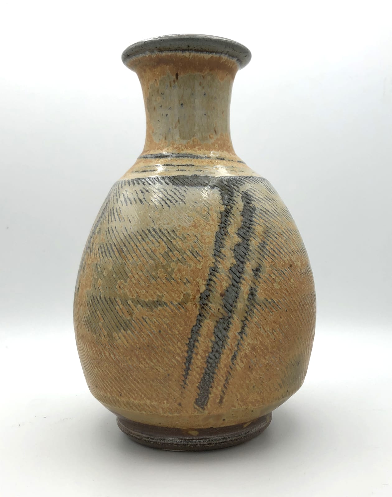 John Jelfs, Large Squared Bottle, 2020