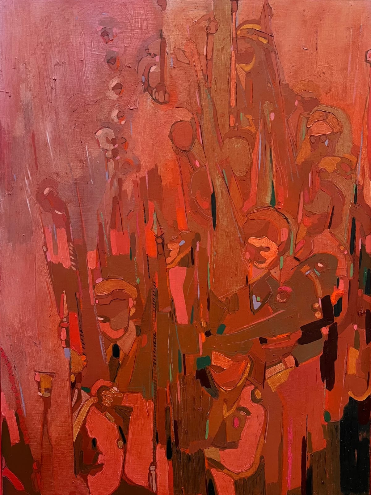 Lizzie Lilley, Flag Guides (1958), 2022