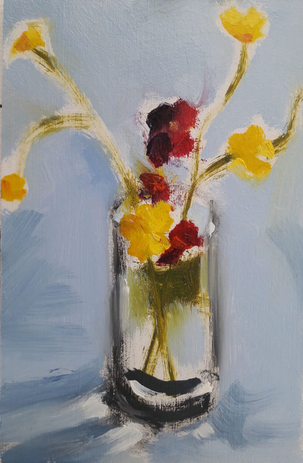Liam Spencer, Wildflowers in a Jar, 2018