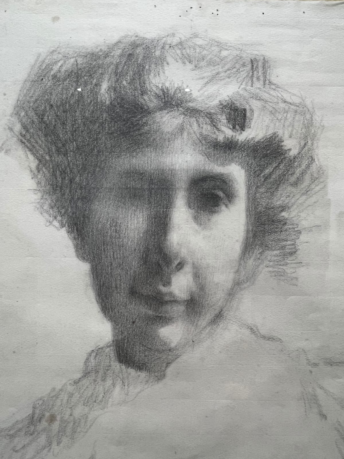 Pierre Adolphe Valette, Portrait of Gabriella