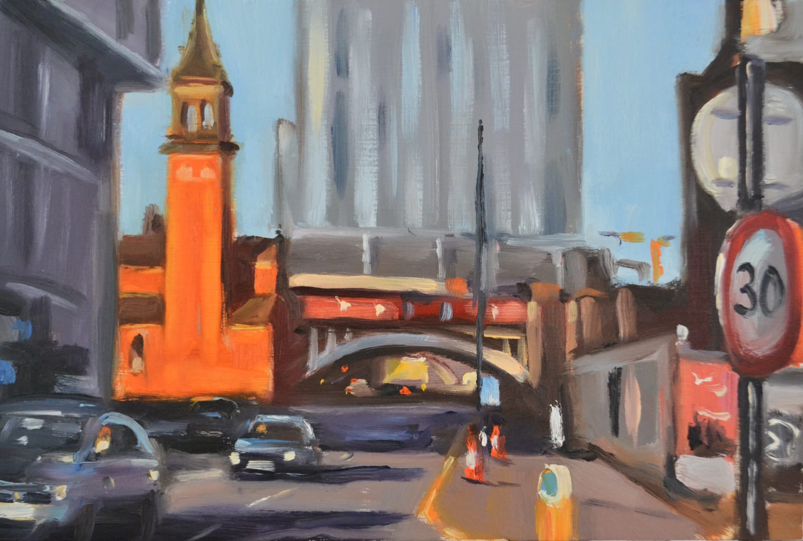 Liam Spencer, Deansgate, Manchester