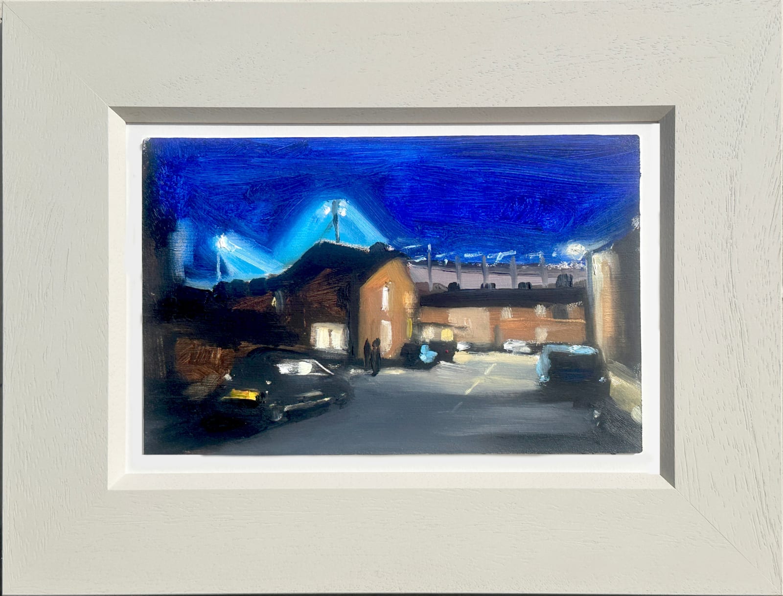 Liam Spencer, Approaching Turf Moor, 2025