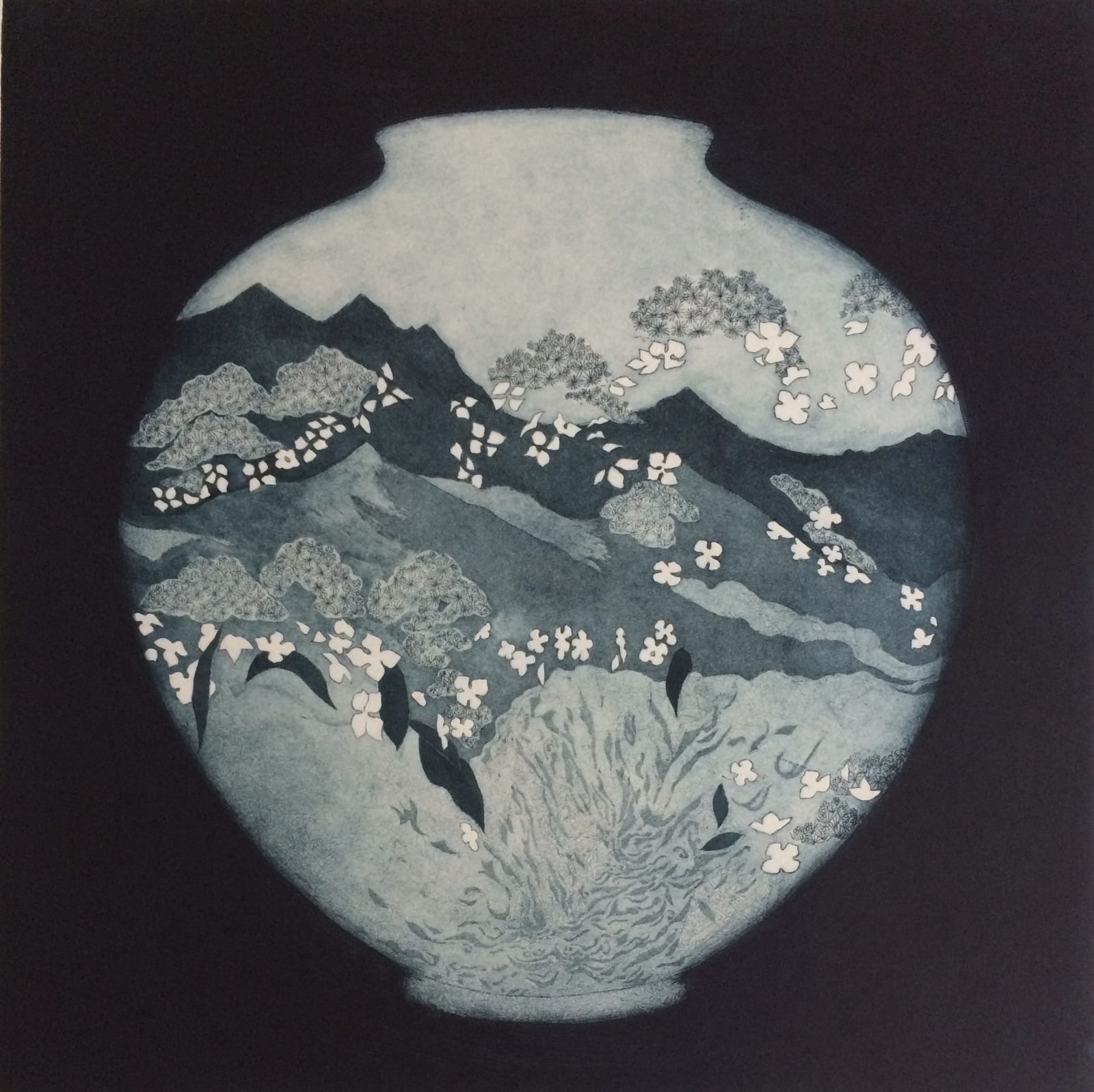 Sally Spens, Flowers Follow Snow