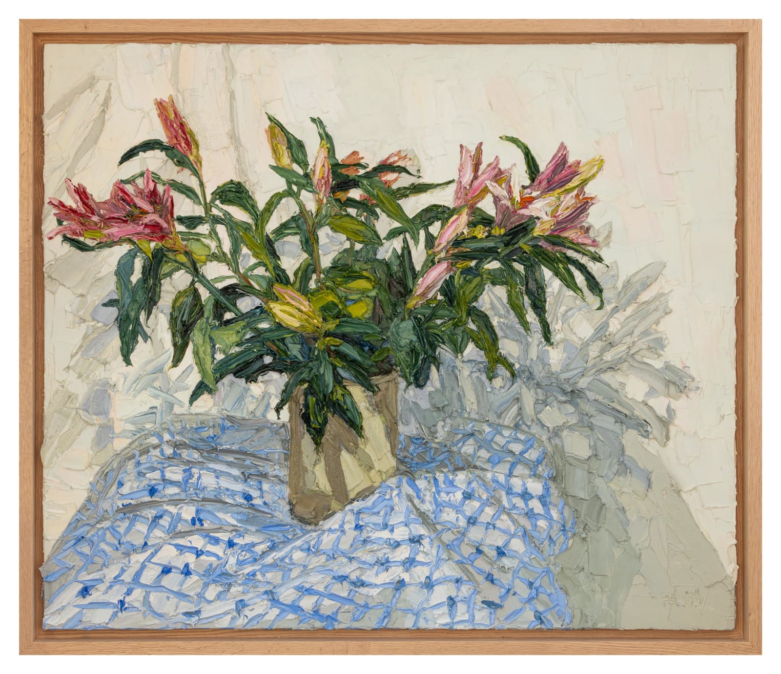 Emily Faludy, Blooming Lilies , 2025