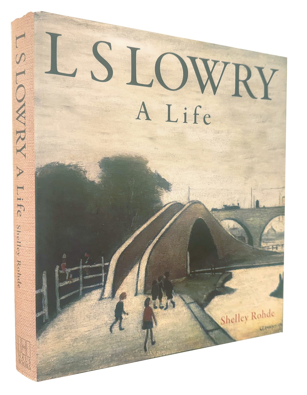 L.S Lowry, A Footbridge, 1944