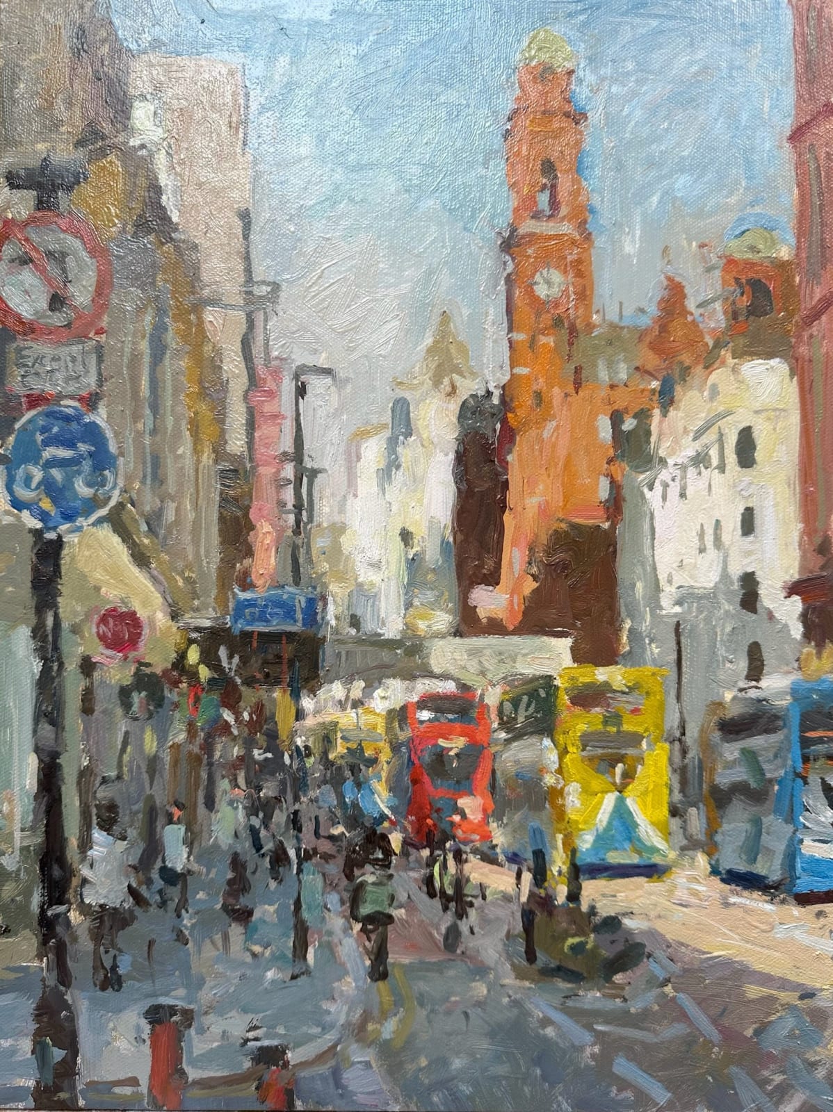 Adam Ralston ROI, Oxford St Light