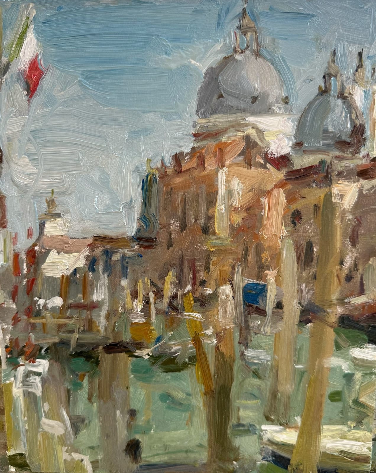 Adam Ralston ROI, Monet Spot, Afternoon