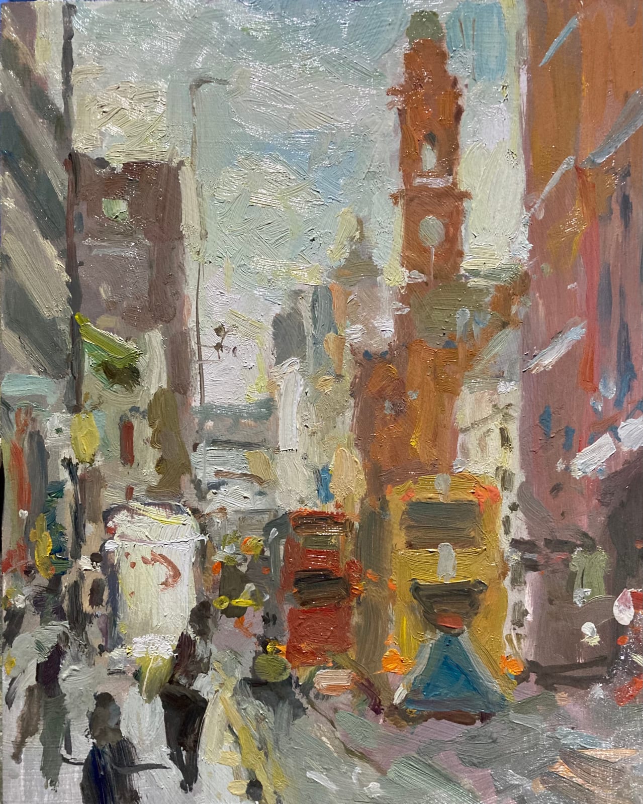 Adam Ralston ROI, Oxford Road II
