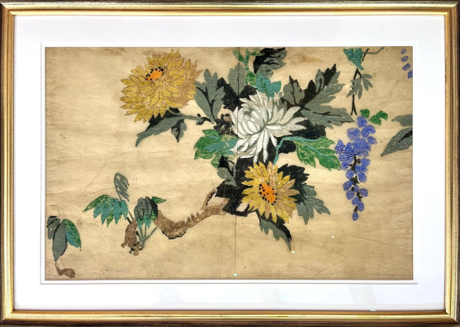 Pierre Adolphe Valette, Floral Branches