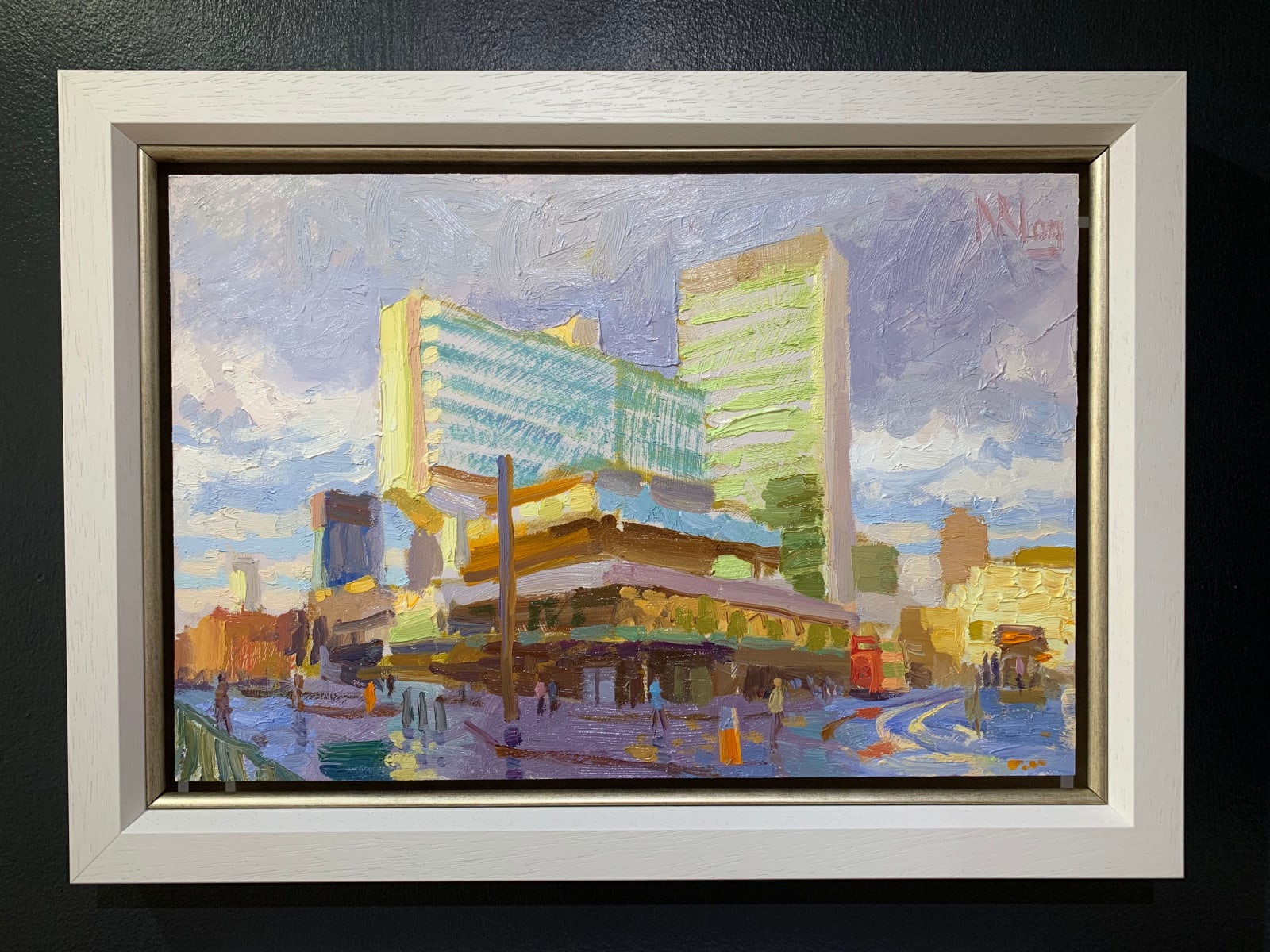 Norman Long MAFA, Modernist Monuments, Piccadilly Gardens