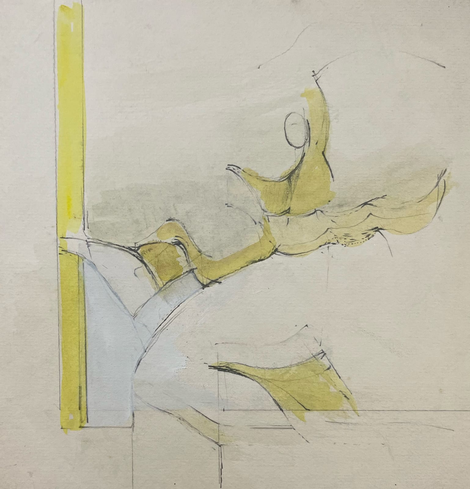 Adrian Heath, Untitled #9