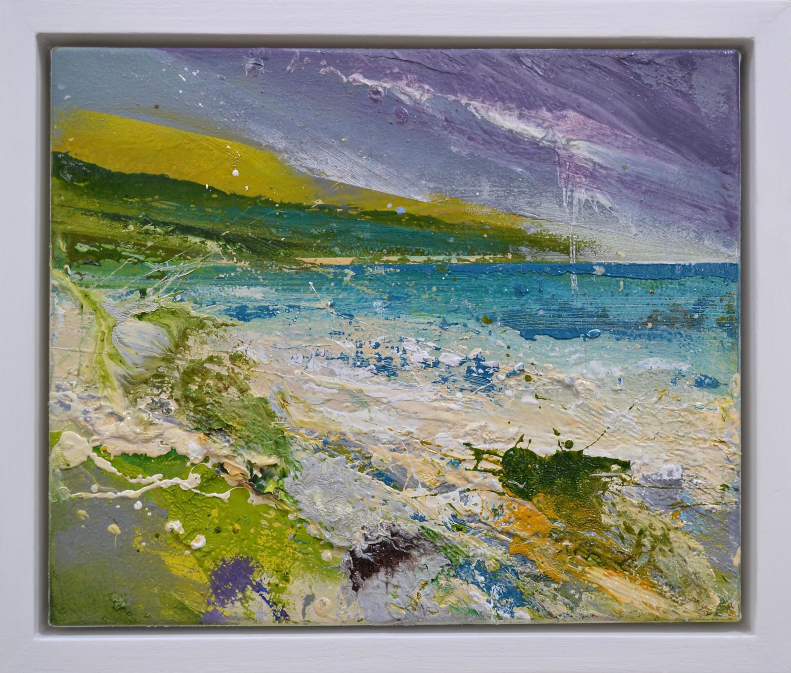 Matthew Bourne, Beachcombing, Overcast Sky