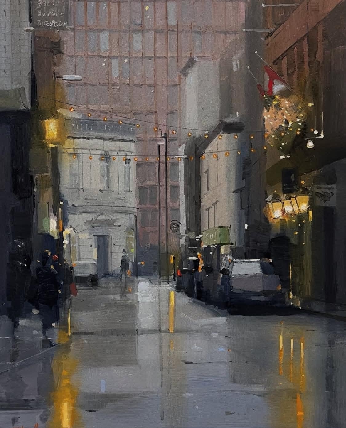 Michael Ashcroft ROI MAFA, Tib Street Tavern, Manchester