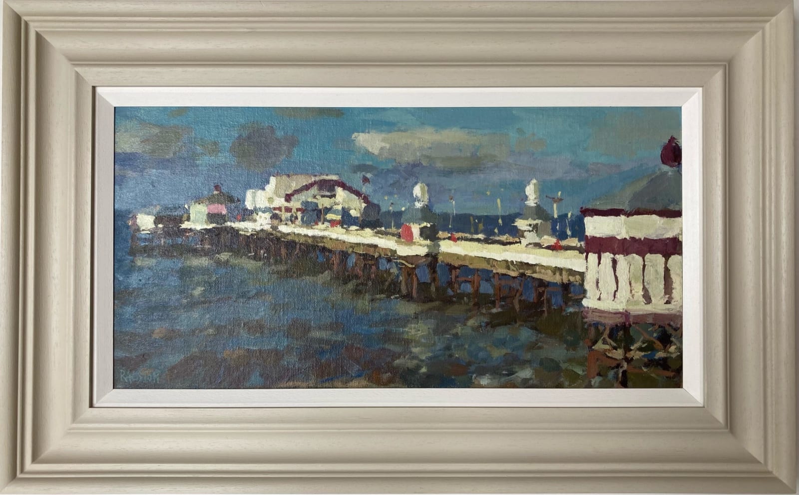 Adam Ralston ROI, North Pier, 2021