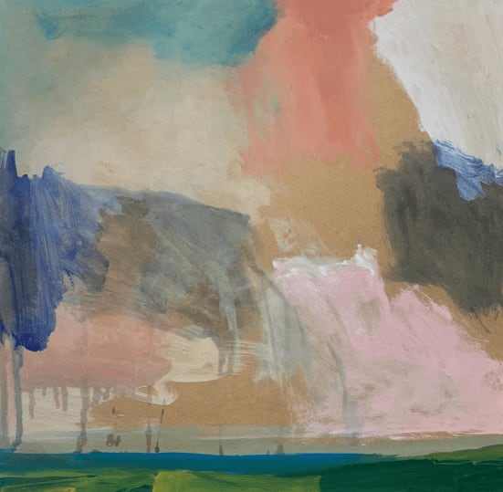 Ian Mood, Summer Abstraction #1