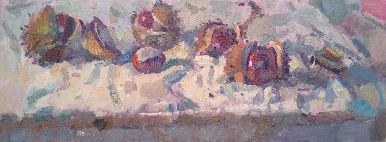 Andrew Farmer ROI, Autumn Still Life