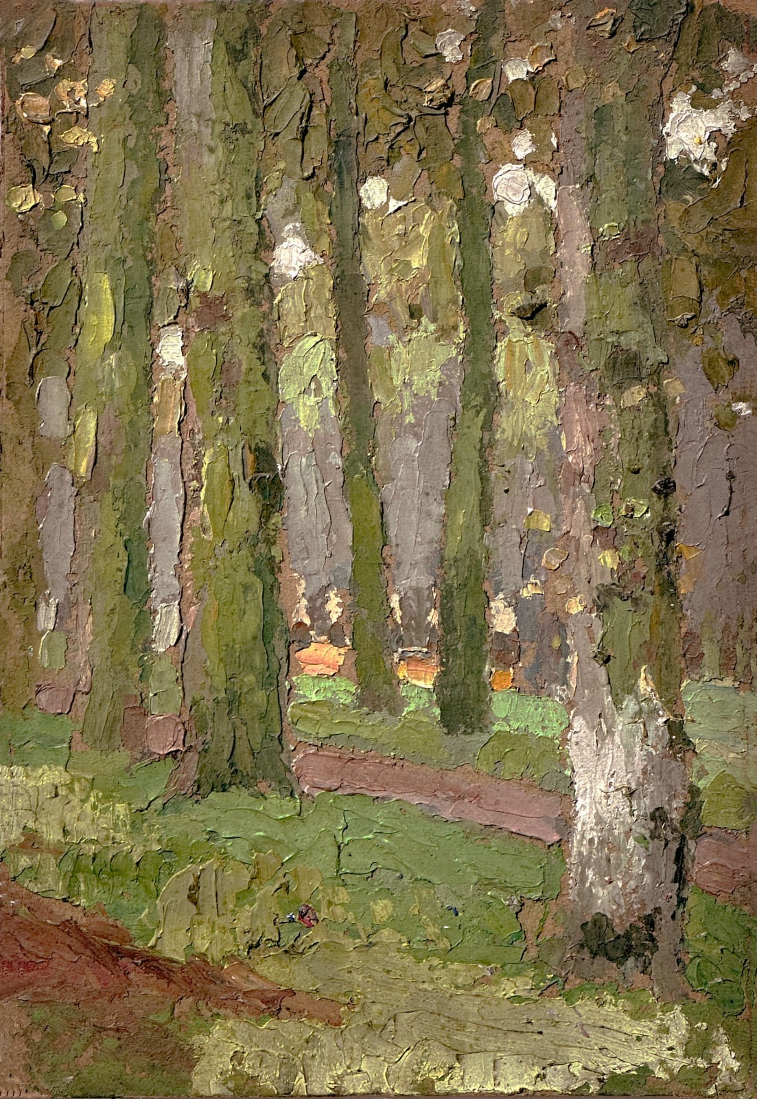 Pierre Adolphe Valette, English Woodland