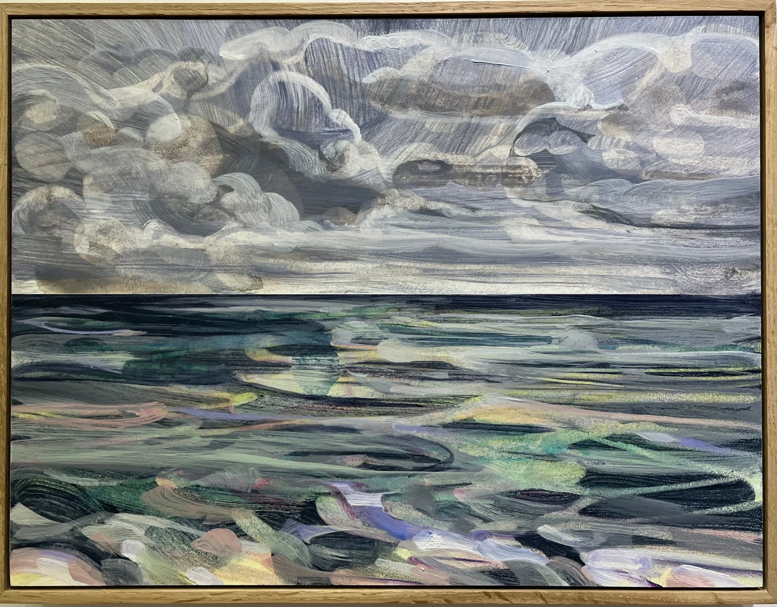 Louisa Longstaff-Scales, As the Sea Bathed the Shore, 2023