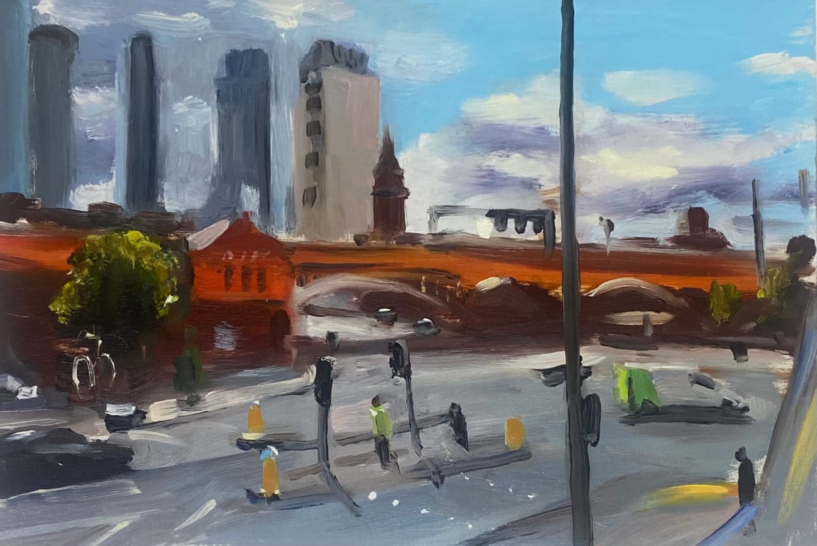 Liam Spencer, Deansgate & Whitworth Street 2