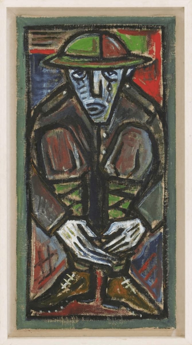 Billy Childish, Crying Soldier, c. 1990